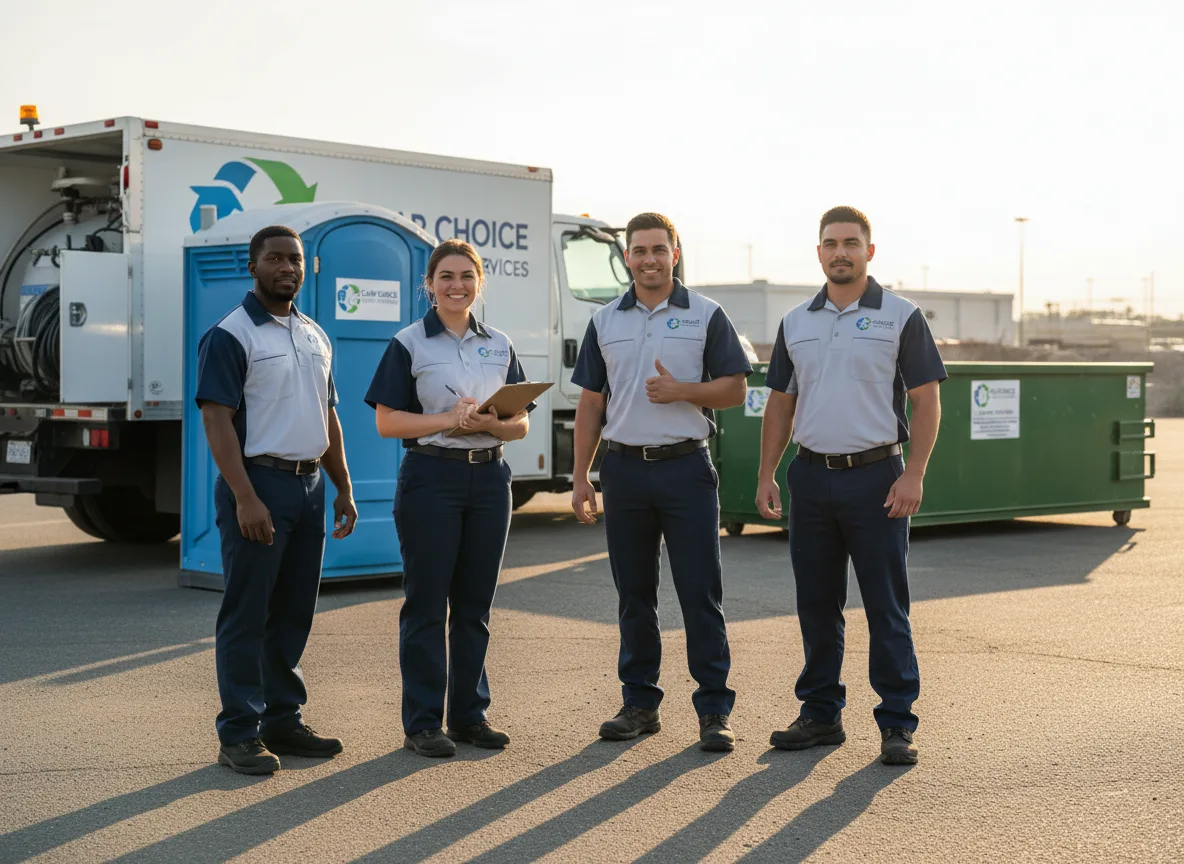 Porta Potty Rental company in Marshall, CA