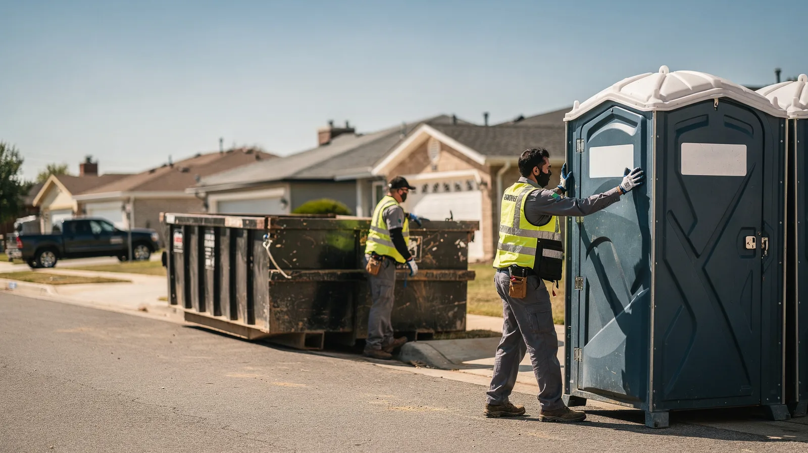 Porta Potty Rental in Marshall, CA near me